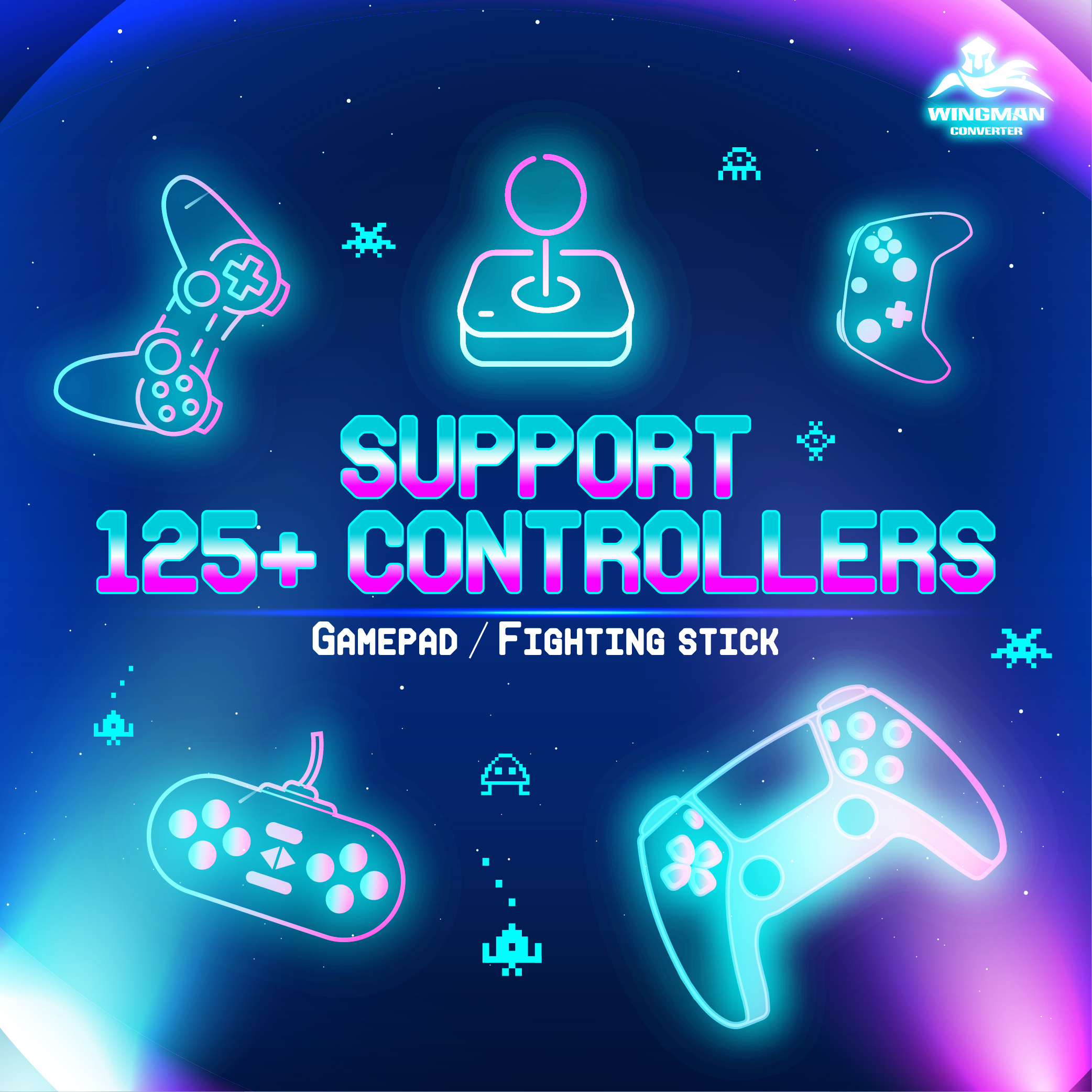 SFC/New FC Converter - Brook Gaming